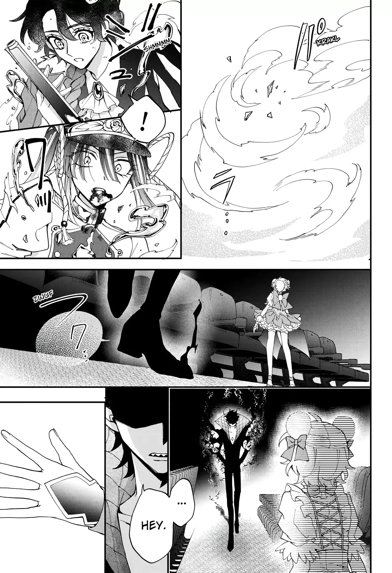 Magical Girl Dandelion capítulo 14 página 17
