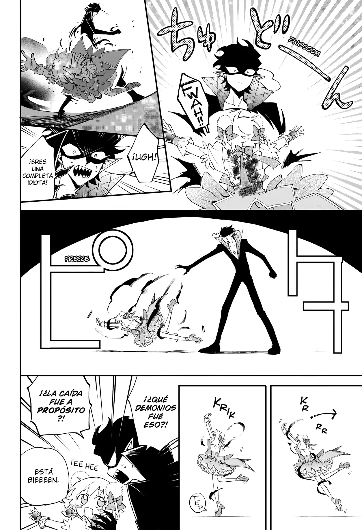 Magical Girl Dandelion capítulo 14 página 18