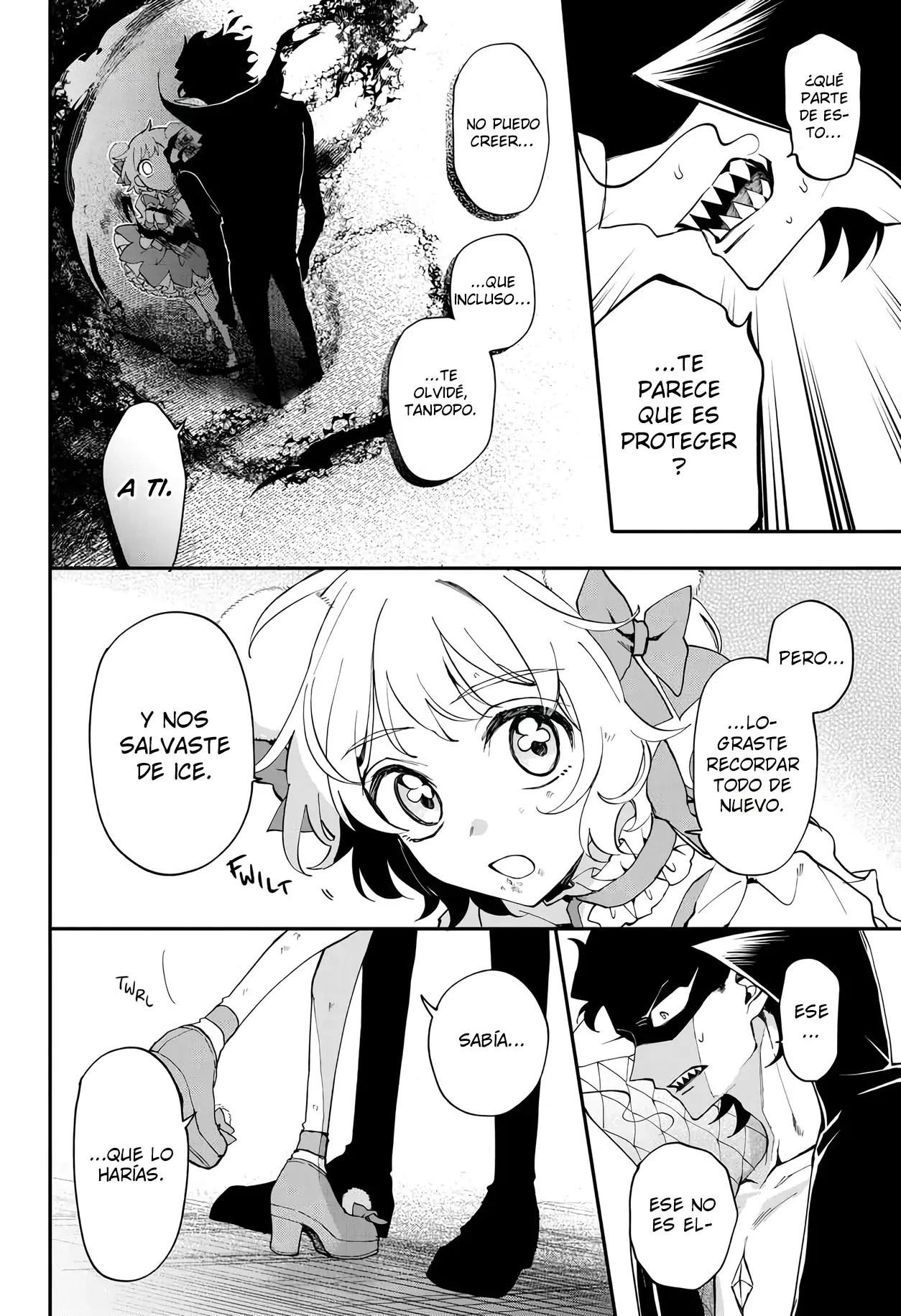 Magical Girl Dandelion capítulo 14 página 20