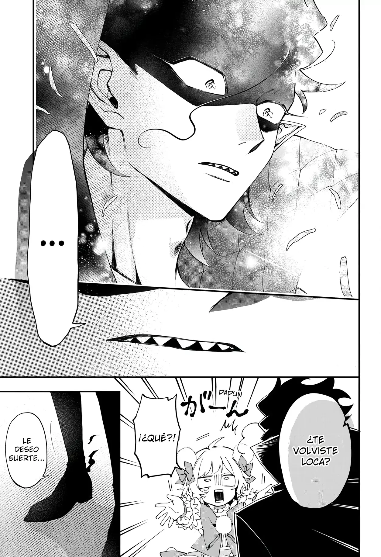Magical Girl Dandelion capítulo 14 página 23