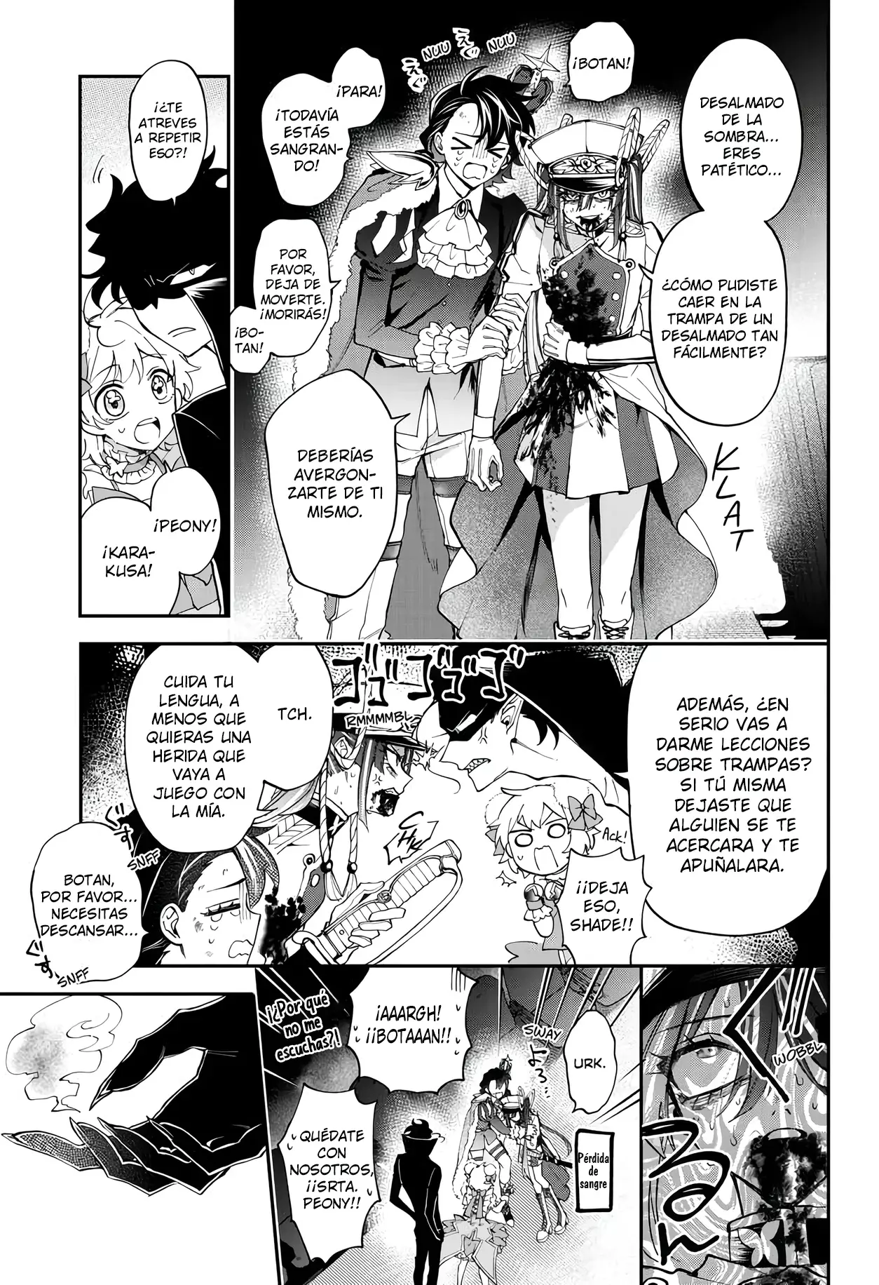 Magical Girl Dandelion capítulo 14 página 25