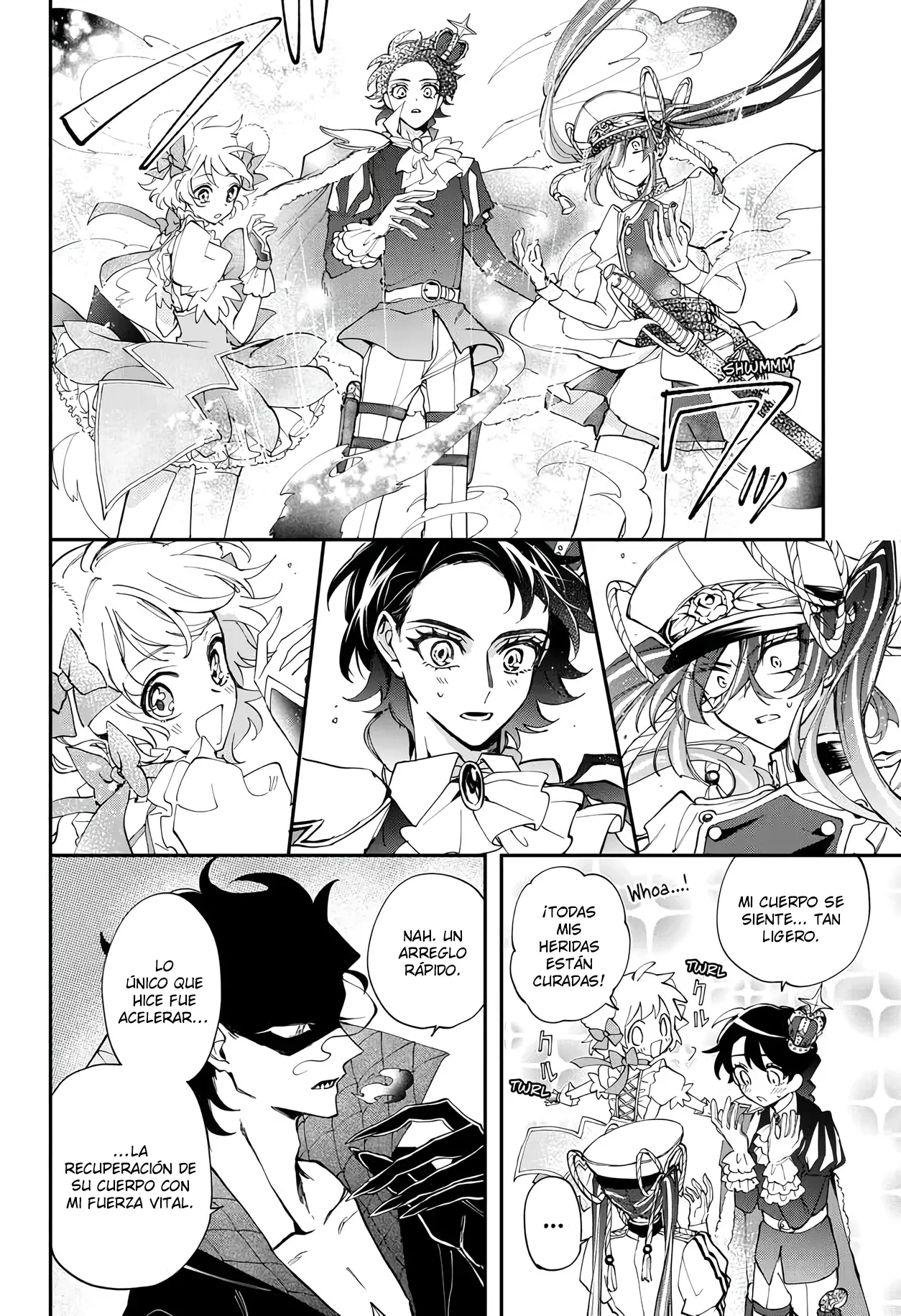 Magical Girl Dandelion capítulo 14 página 26