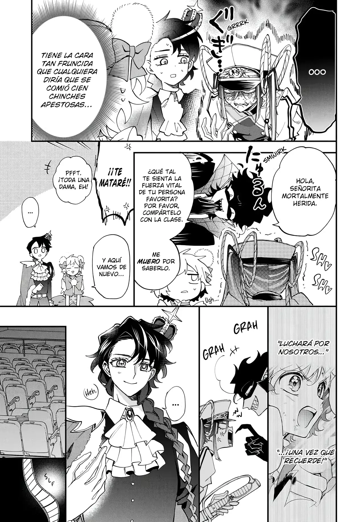 Magical Girl Dandelion capítulo 14 página 27