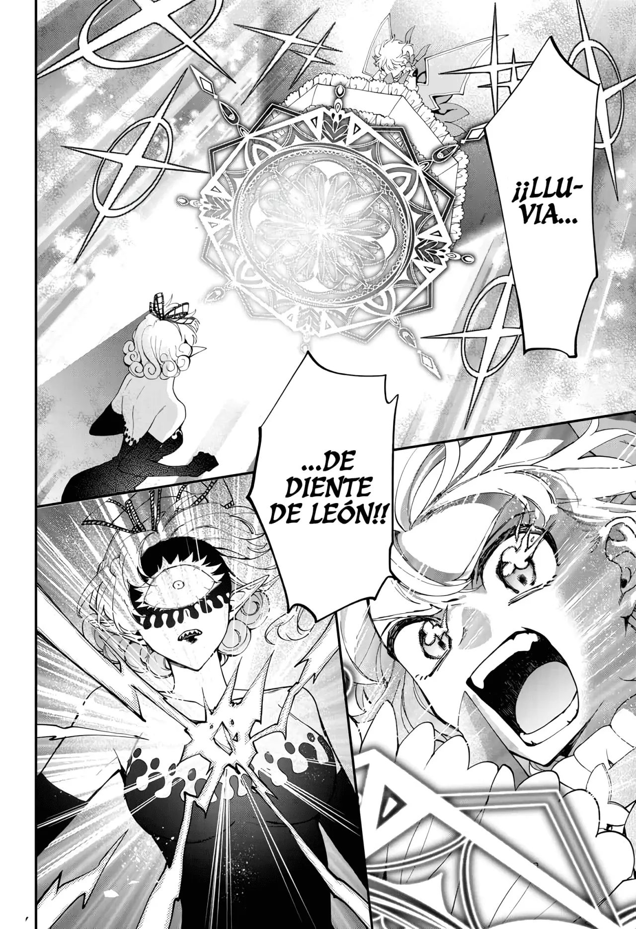Magical Girl Dandelion capítulo 14 página 3