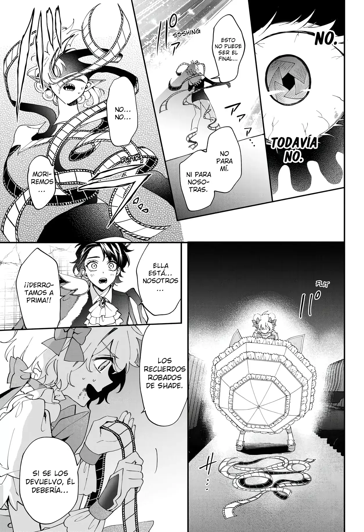 Magical Girl Dandelion capítulo 14 página 4