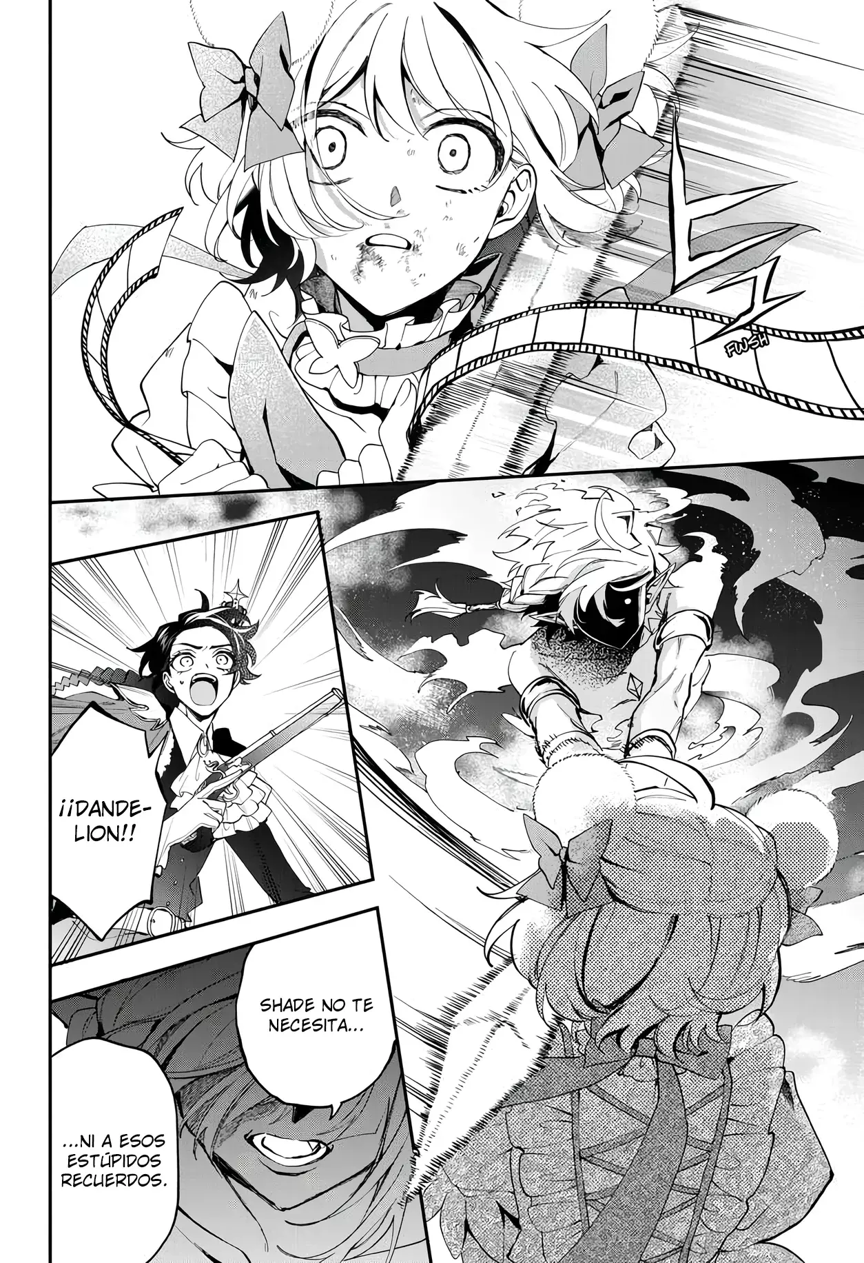 Magical Girl Dandelion capítulo 14 página 5