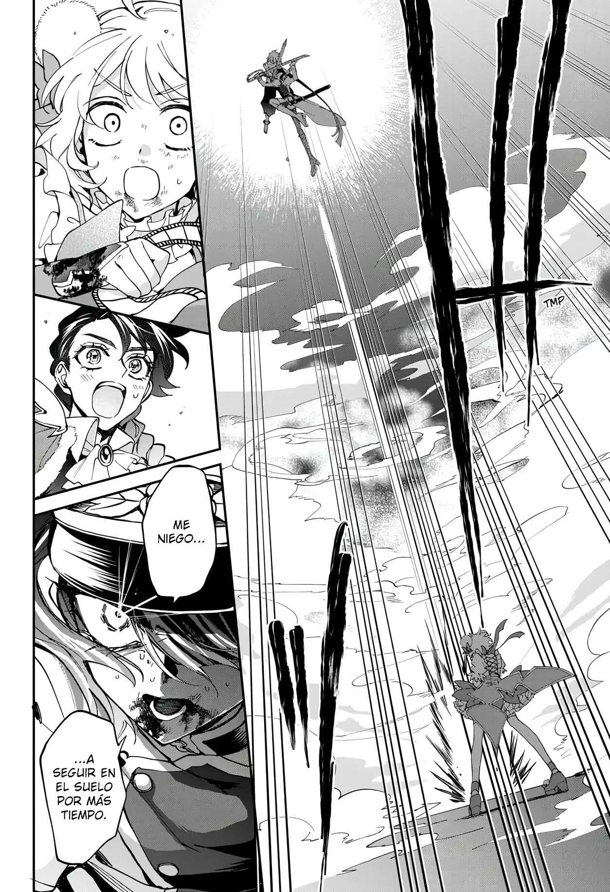 Magical Girl Dandelion capítulo 14 página 7