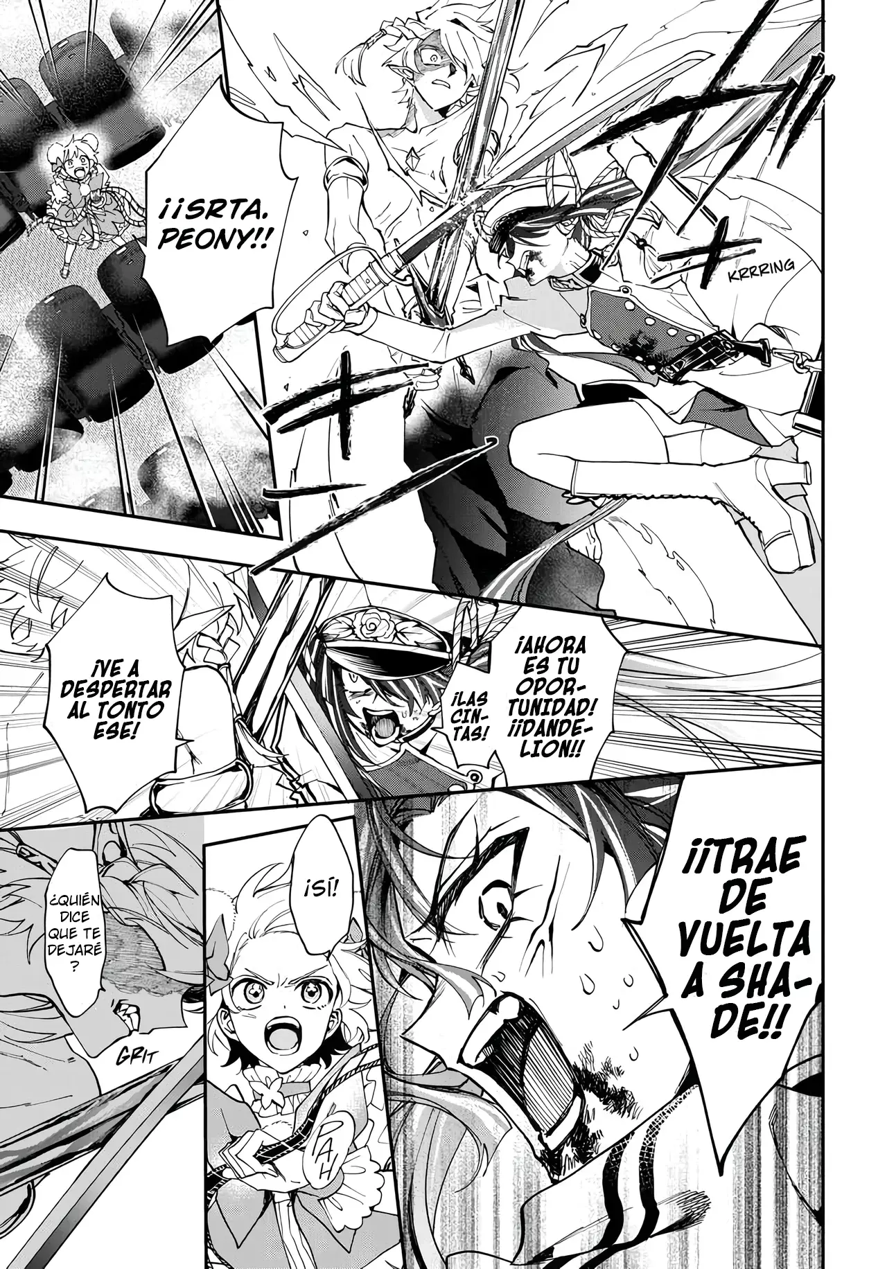 Magical Girl Dandelion capítulo 14 página 8
