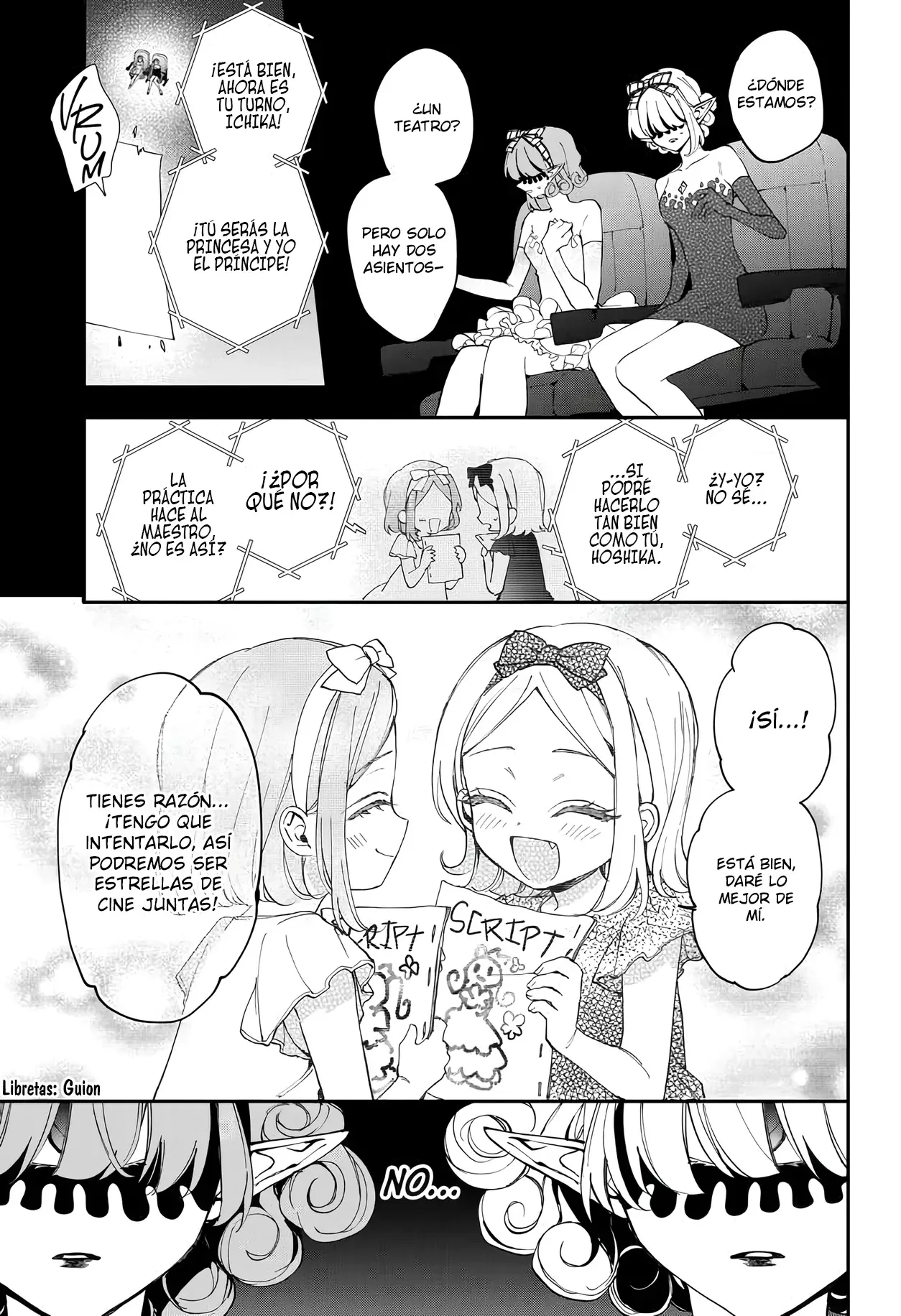Magical Girl Dandelion capítulo 15.1 página 14
