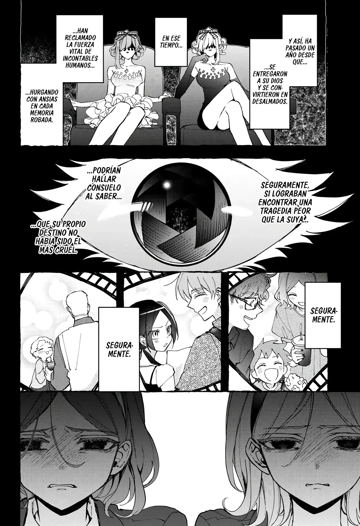 Magical Girl Dandelion capítulo 15.1 página 21