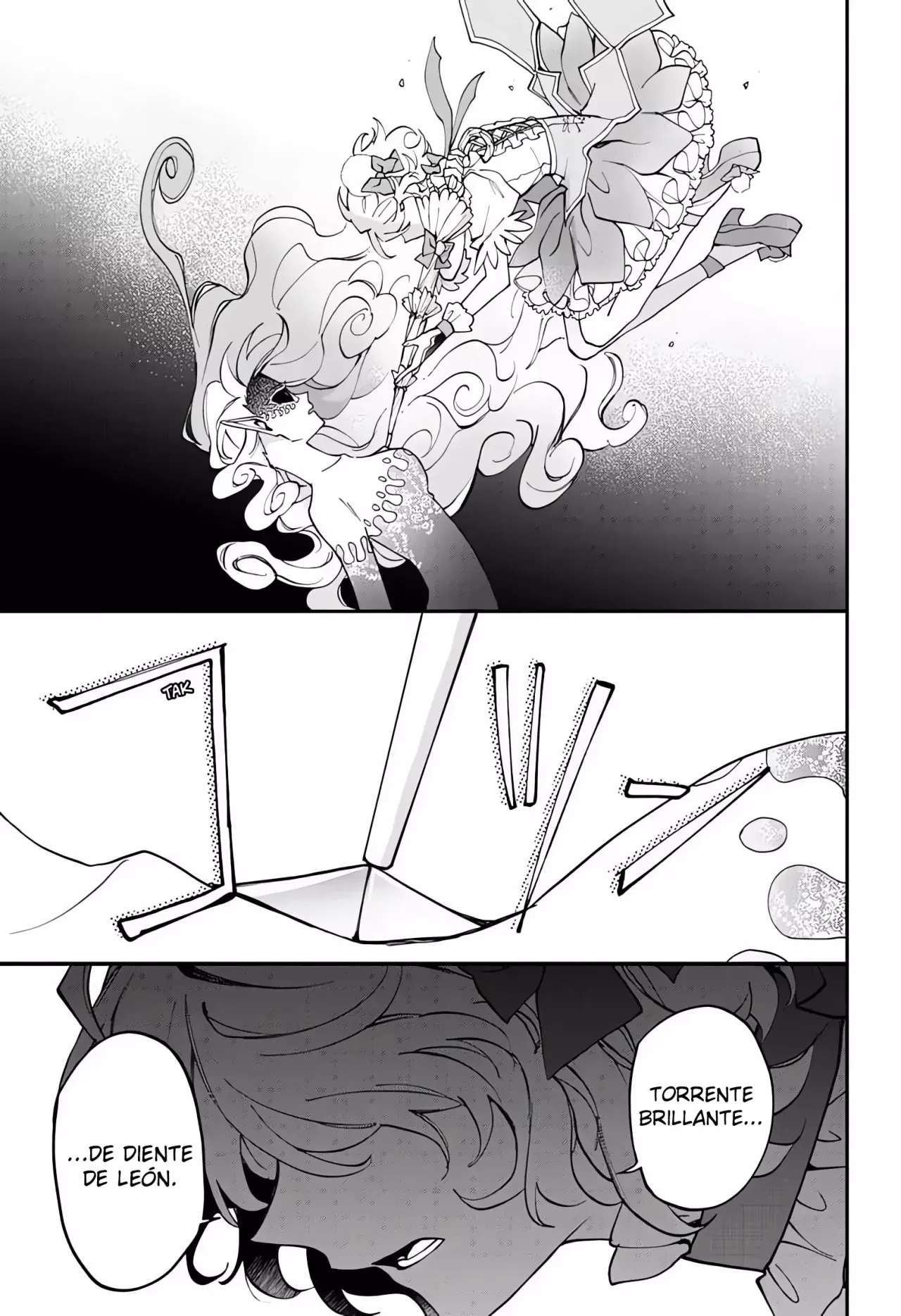 Magical Girl Dandelion capítulo 15.1 página 26