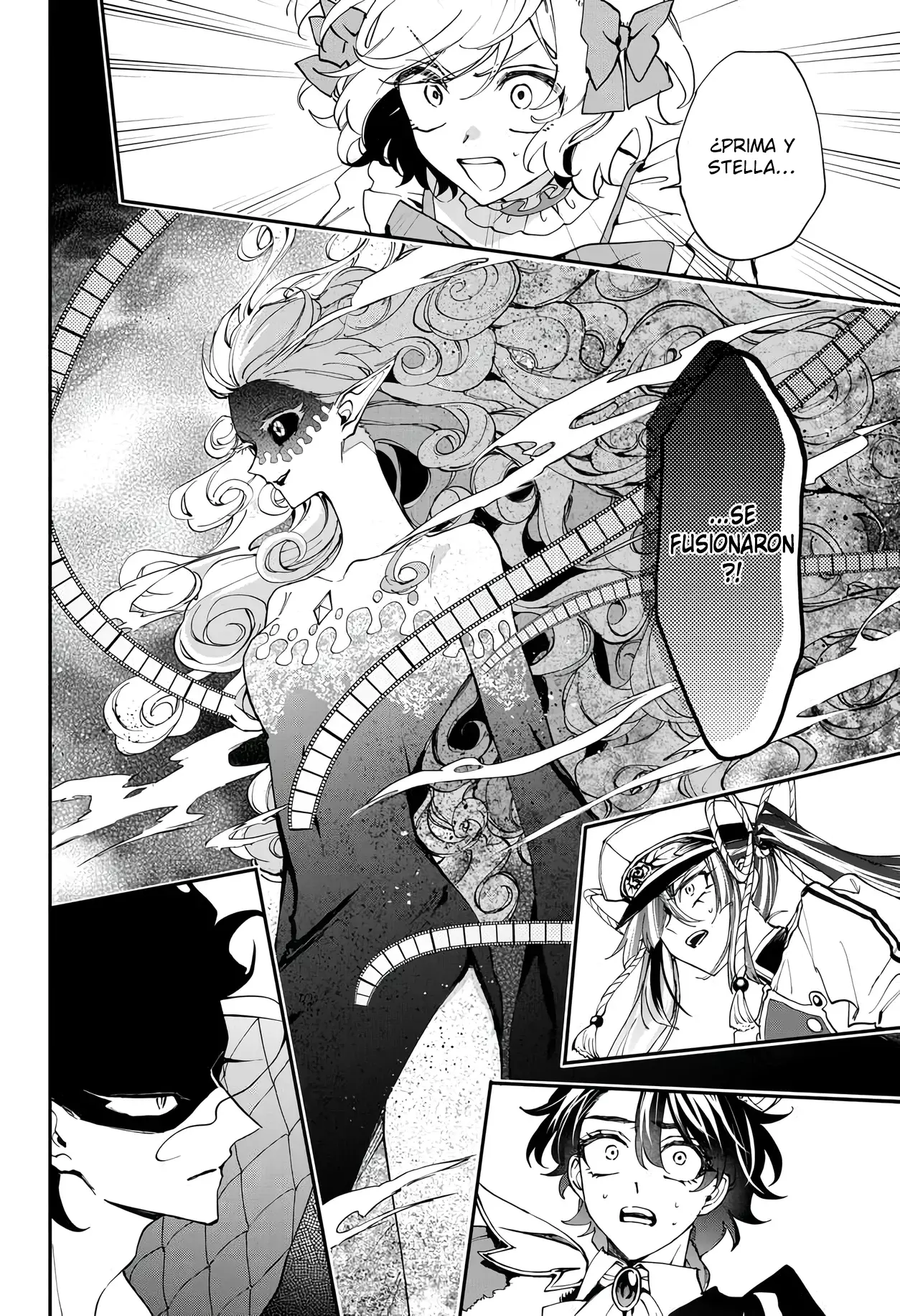 Magical Girl Dandelion capítulo 15.1 página 3