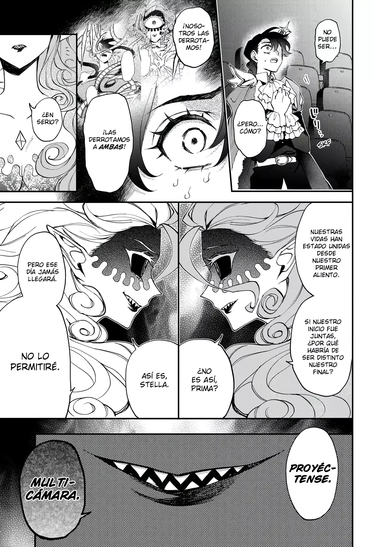 Magical Girl Dandelion capítulo 15.1 página 4