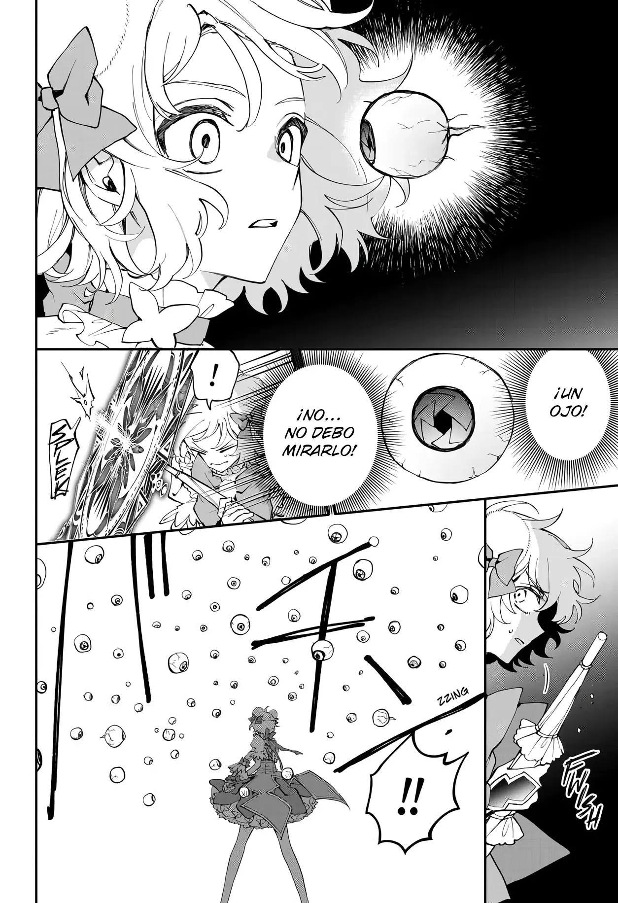 Magical Girl Dandelion capítulo 15.1 página 5