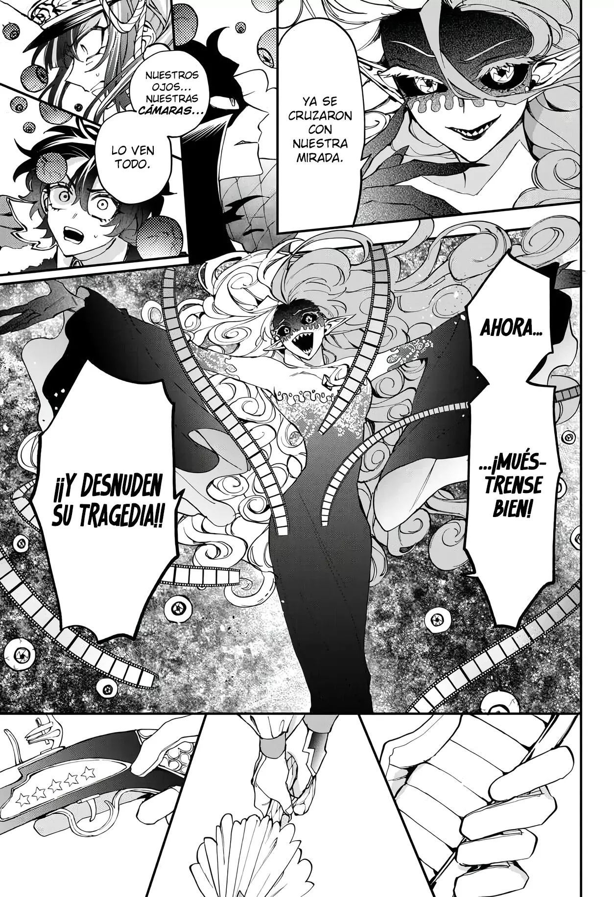 Magical Girl Dandelion capítulo 15.1 página 6