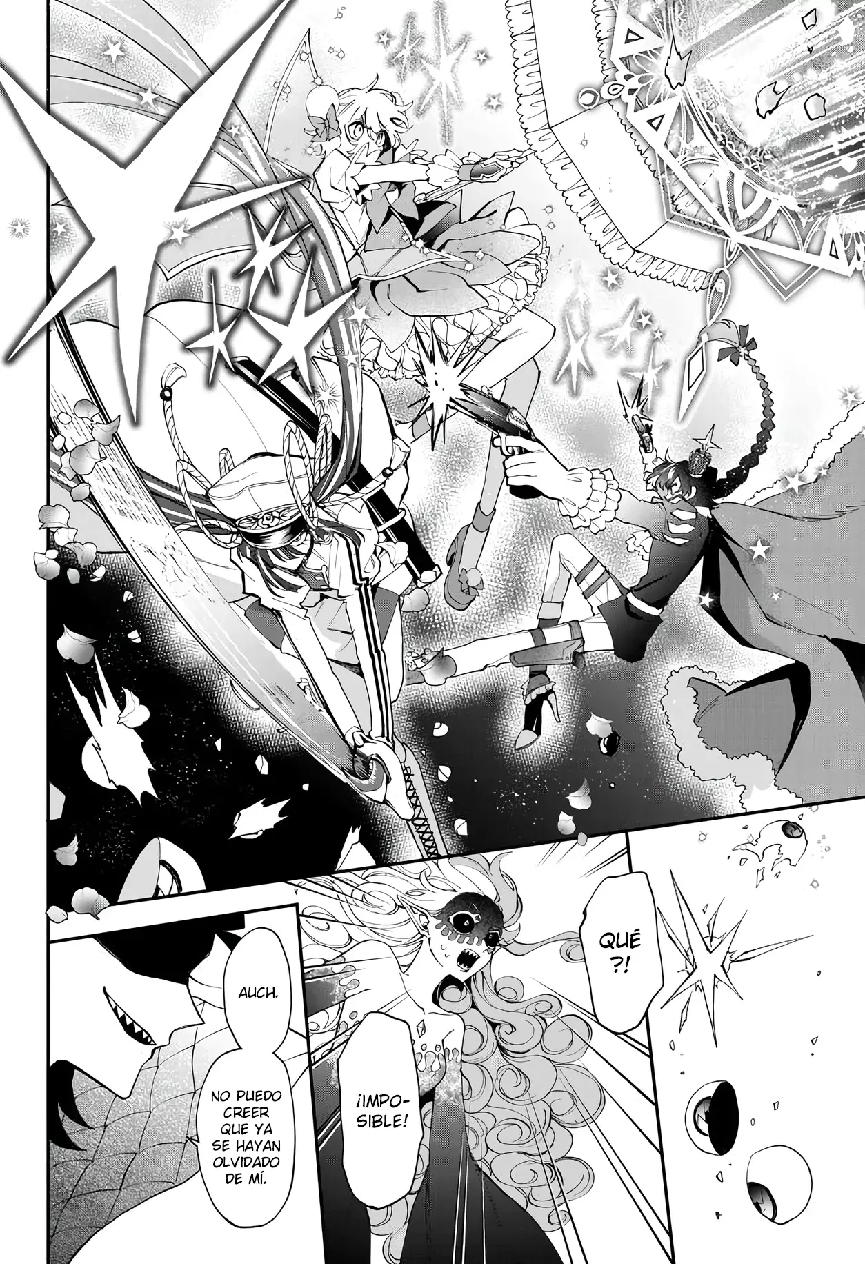 Magical Girl Dandelion capítulo 15.1 página 7