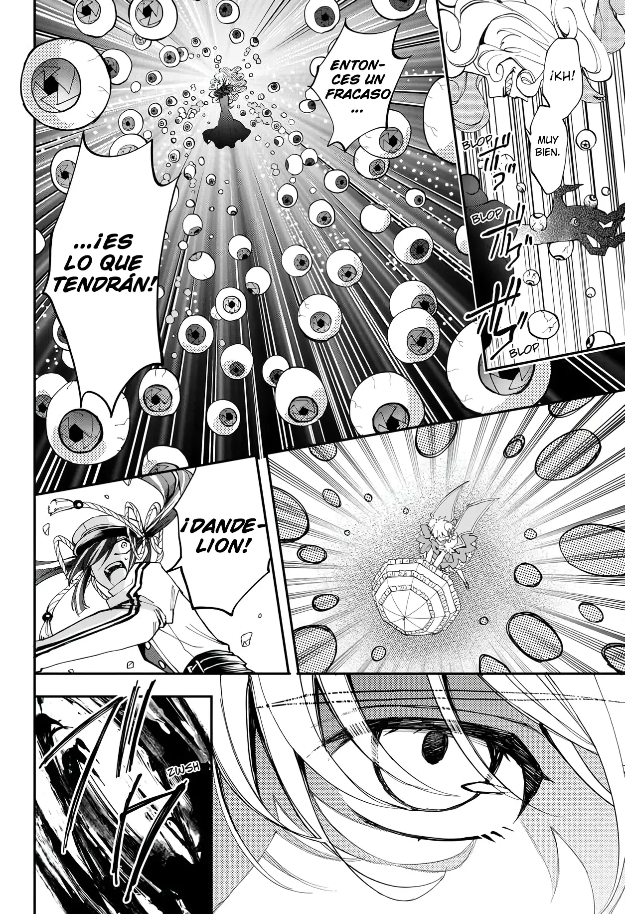 Magical Girl Dandelion capítulo 15.1 página 9