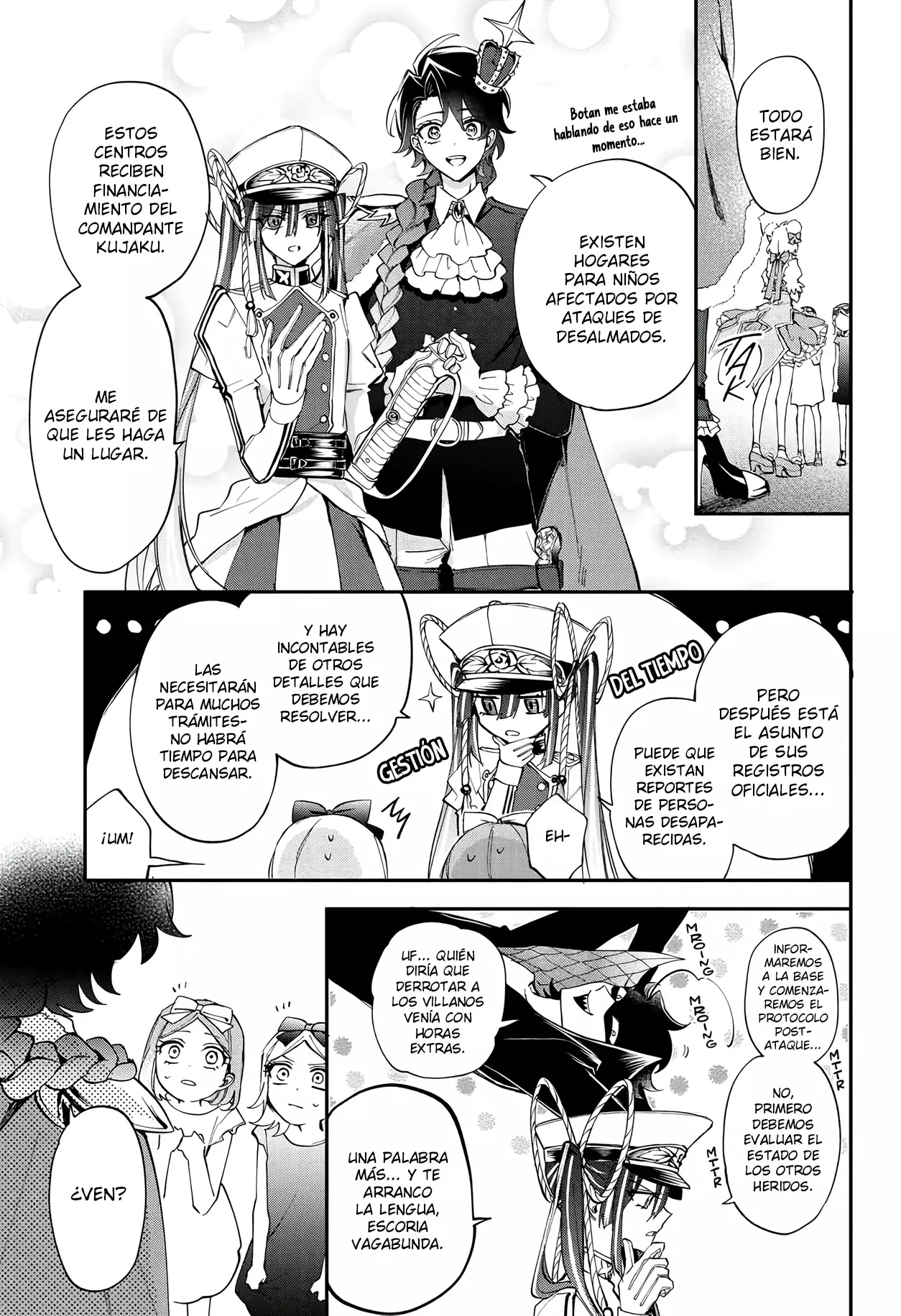 Magical Girl Dandelion capítulo 15.2 página 10