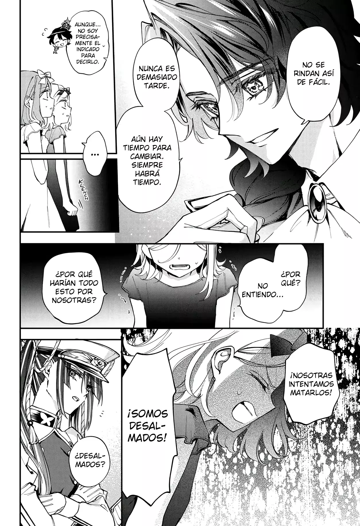 Magical Girl Dandelion capítulo 15.2 página 11