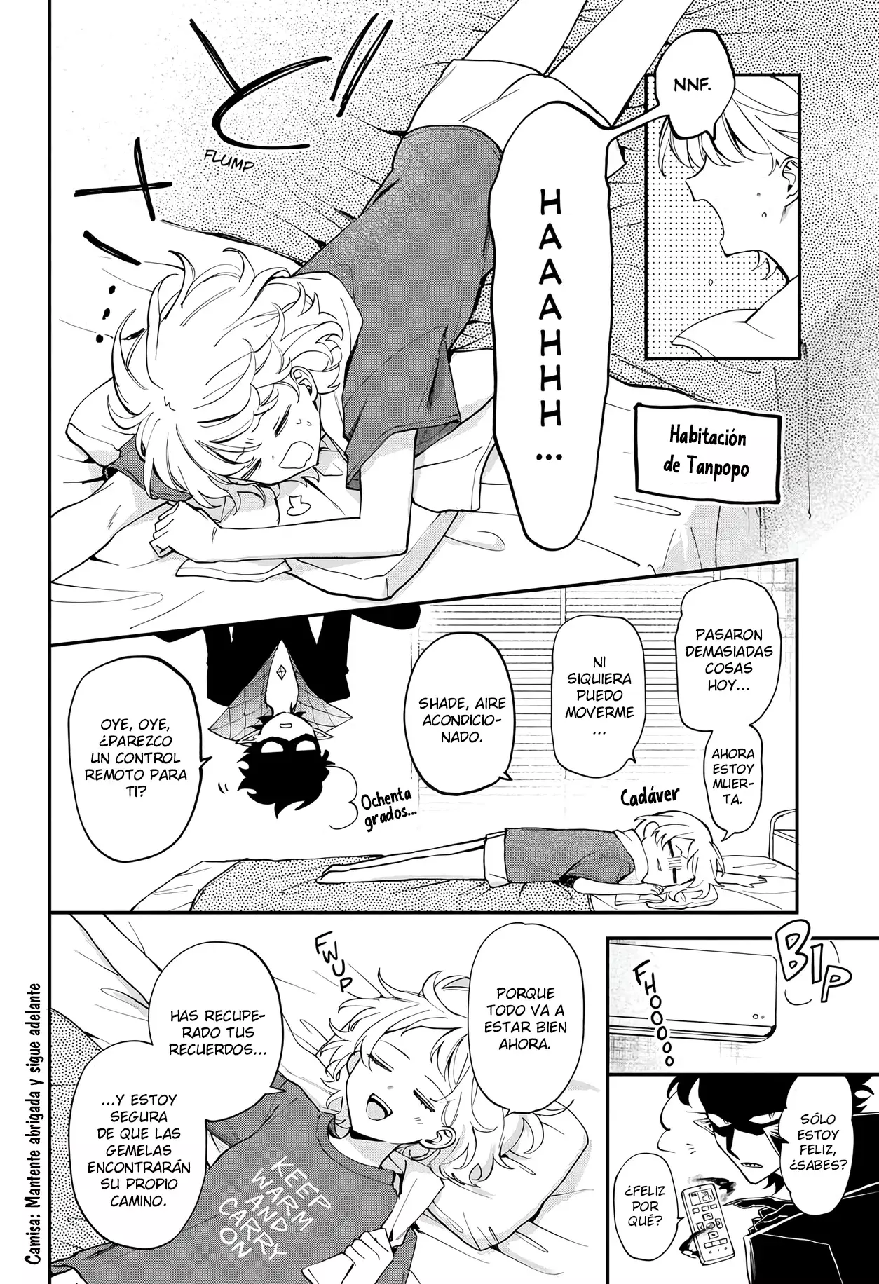 Magical Girl Dandelion capítulo 15.2 página 17