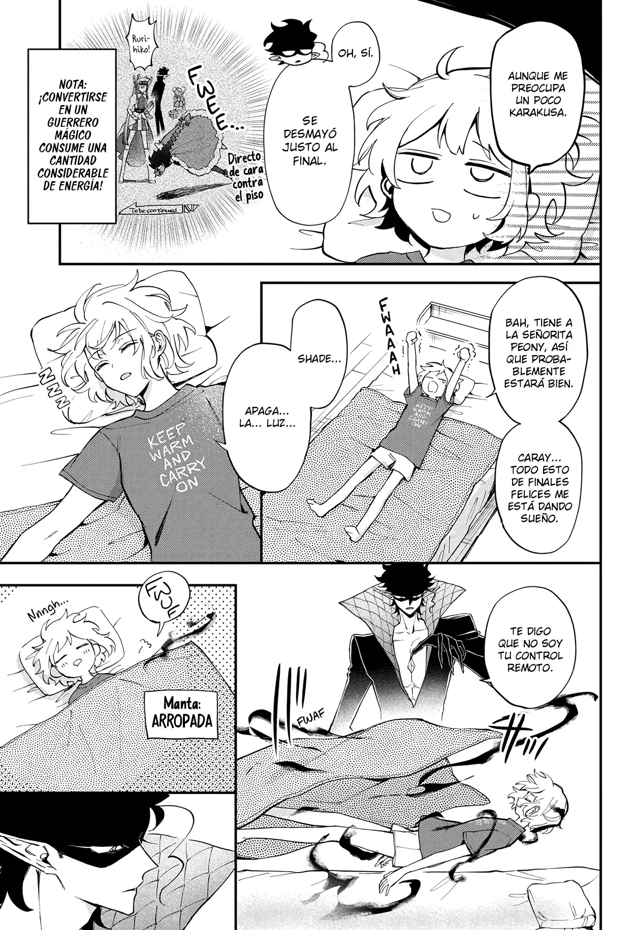 Magical Girl Dandelion capítulo 15.2 página 18