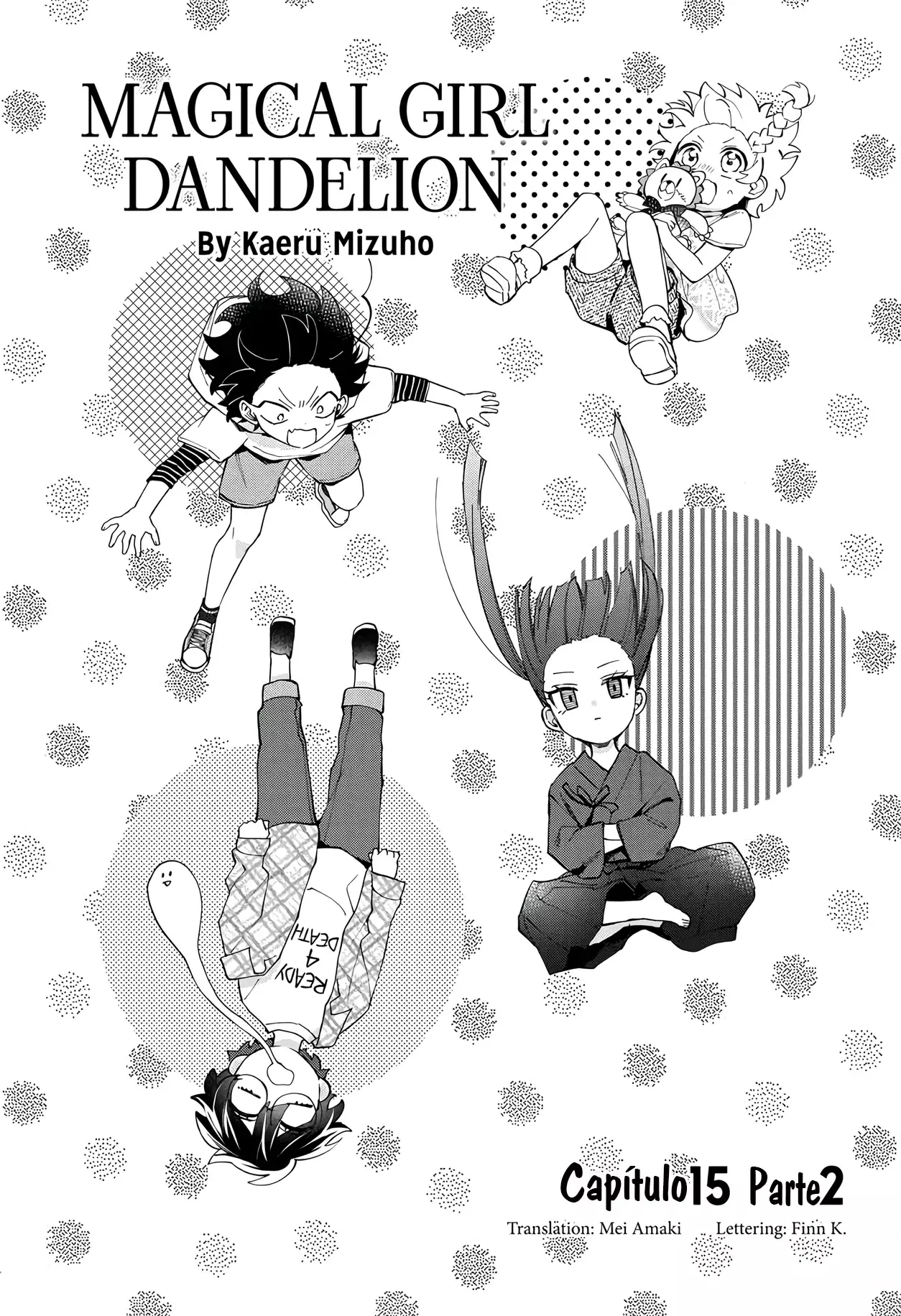 Magical Girl Dandelion capítulo 15.2 página 2