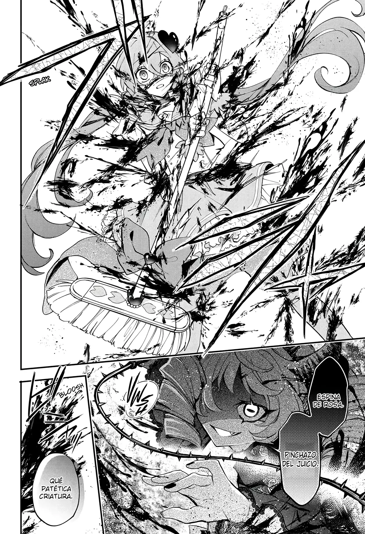 Magical Girl Dandelion capítulo 15.2 página 21