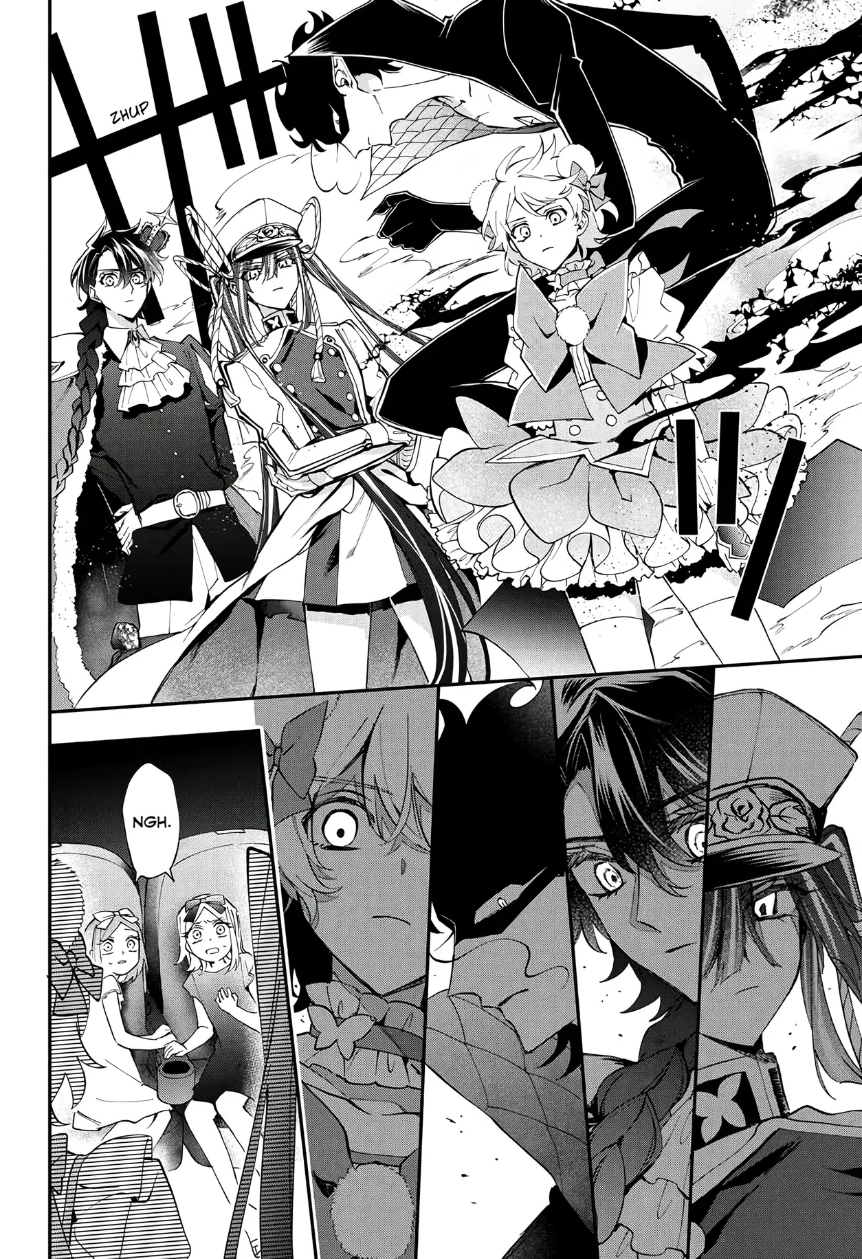 Magical Girl Dandelion capítulo 15.2 página 3