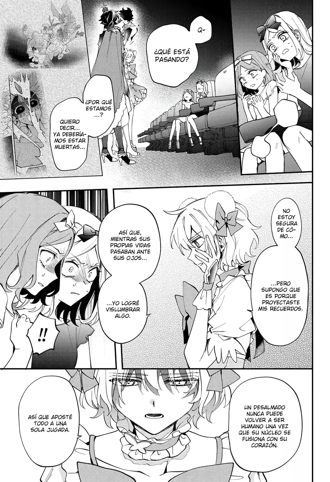 Magical Girl Dandelion capítulo 15.2 página 4