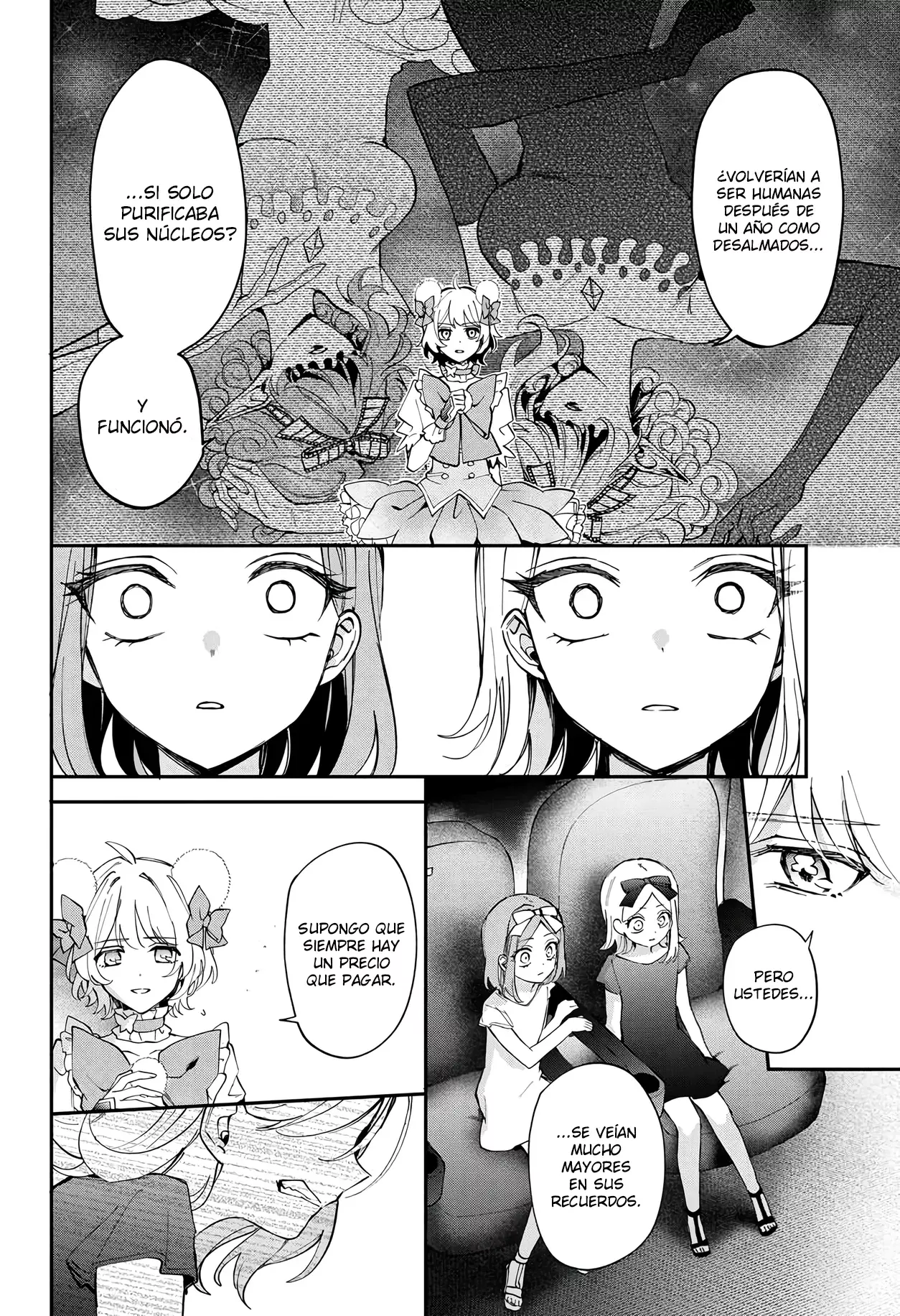 Magical Girl Dandelion capítulo 15.2 página 5