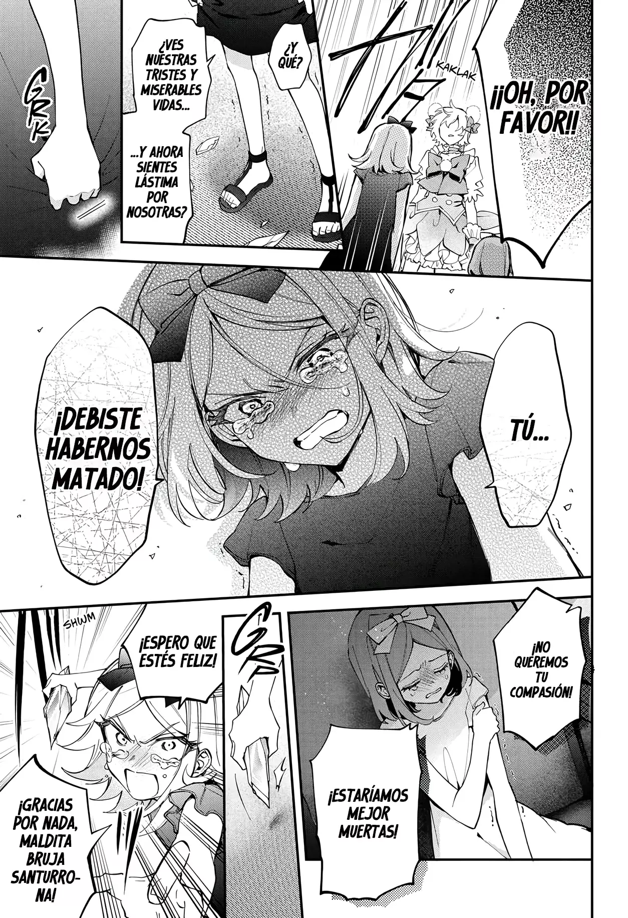 Magical Girl Dandelion capítulo 15.2 página 6
