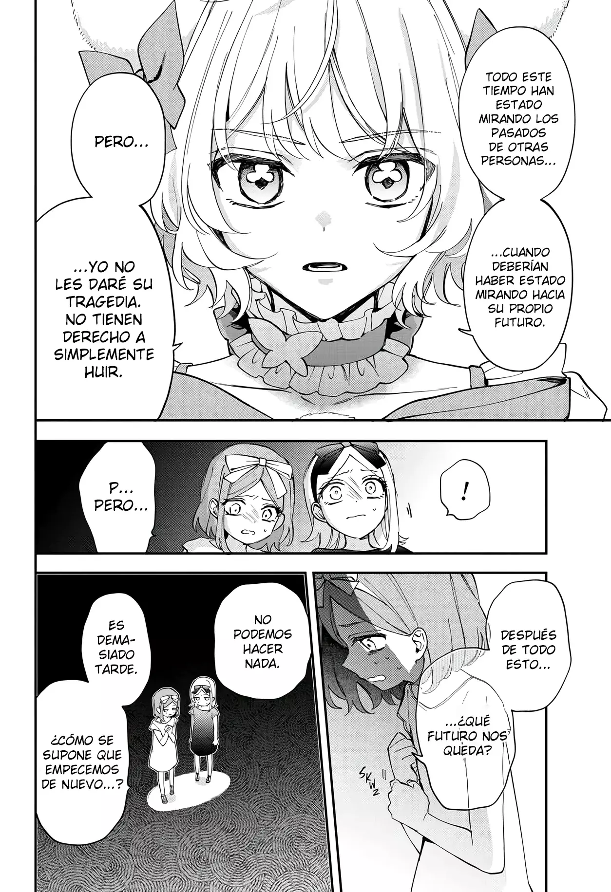 Magical Girl Dandelion capítulo 15.2 página 9