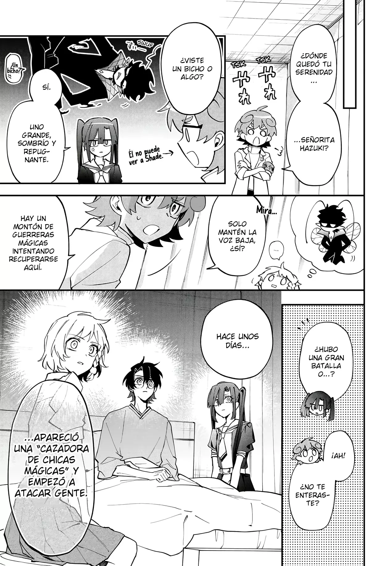 Magical Girl Dandelion capítulo 16 página 10