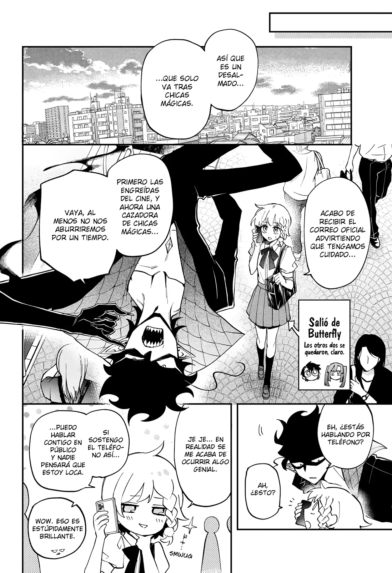 Magical Girl Dandelion capítulo 16 página 11