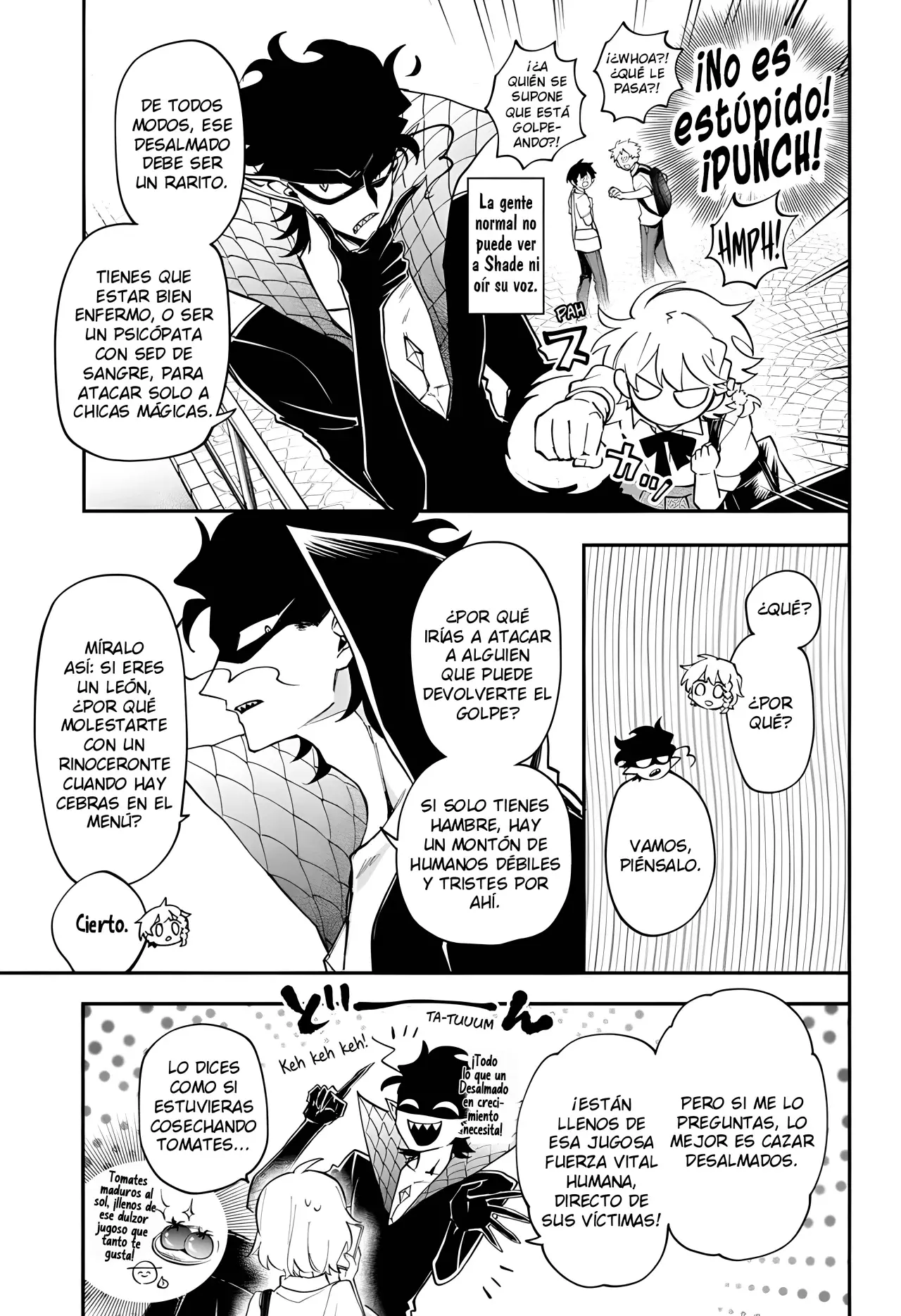 Magical Girl Dandelion capítulo 16 página 12