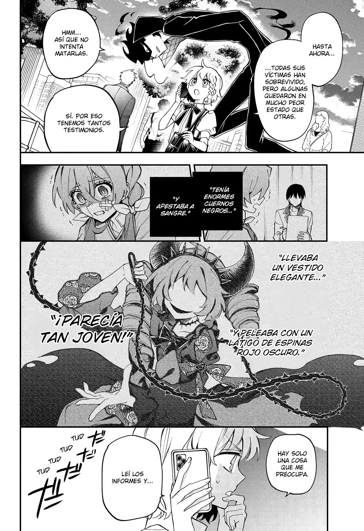 Magical Girl Dandelion capítulo 16 página 13