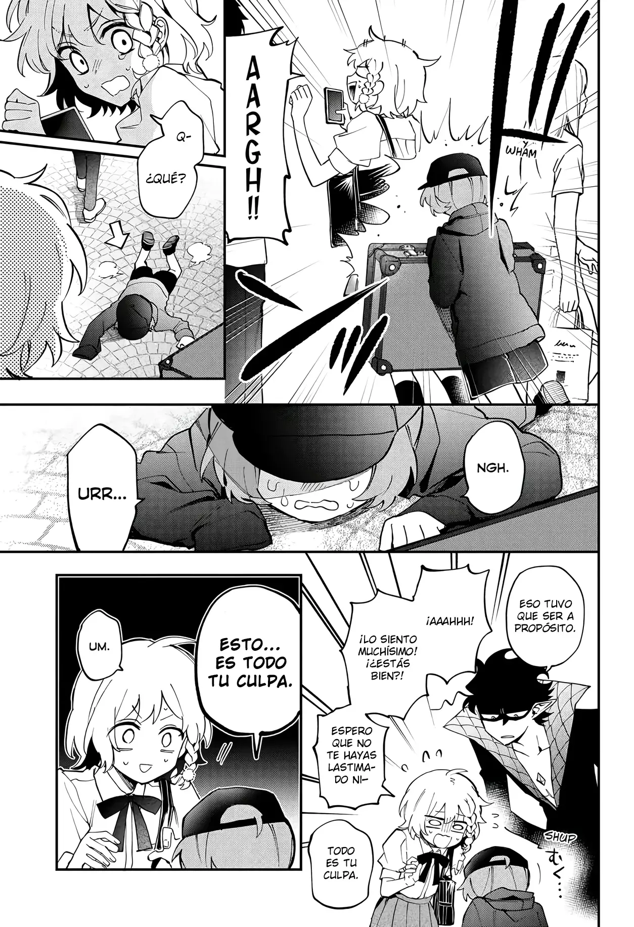 Magical Girl Dandelion capítulo 16 página 14