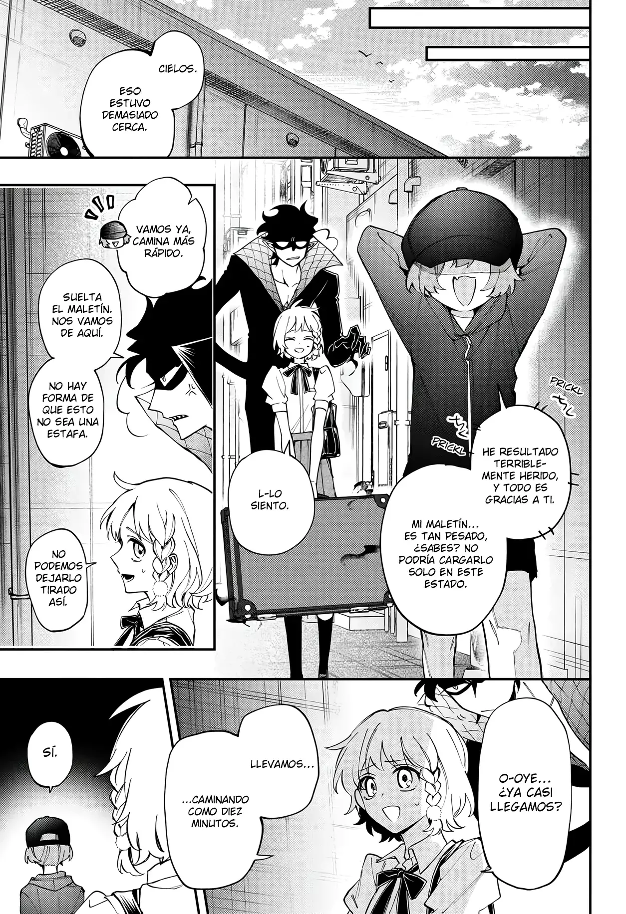 Magical Girl Dandelion capítulo 16 página 16