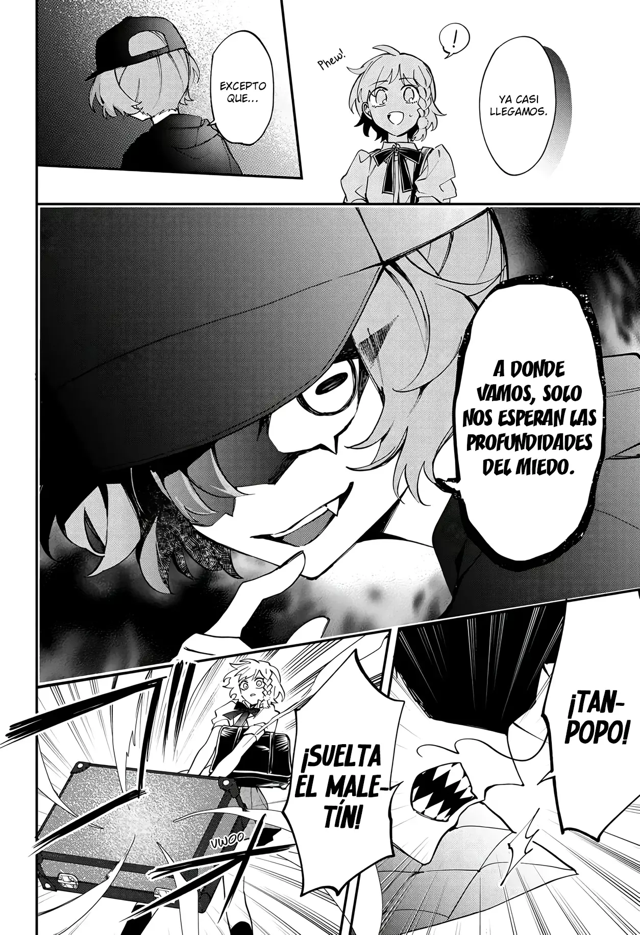 Magical Girl Dandelion capítulo 16 página 17