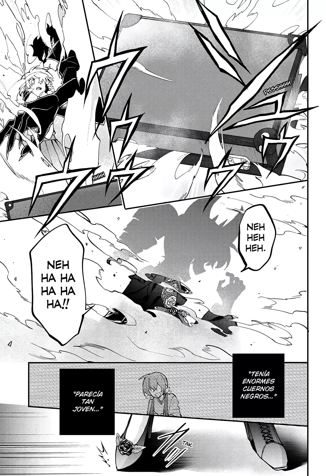 Magical Girl Dandelion capítulo 16 página 18
