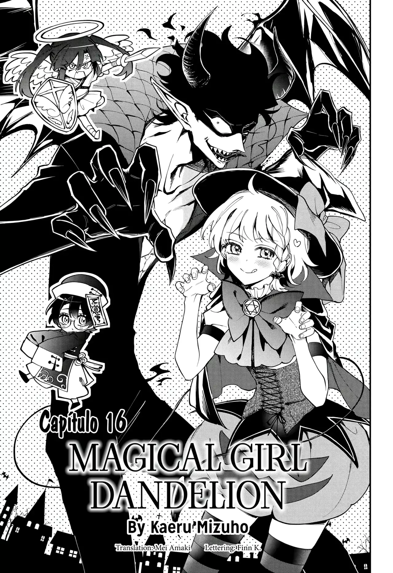 Magical Girl Dandelion capítulo 16 página 2