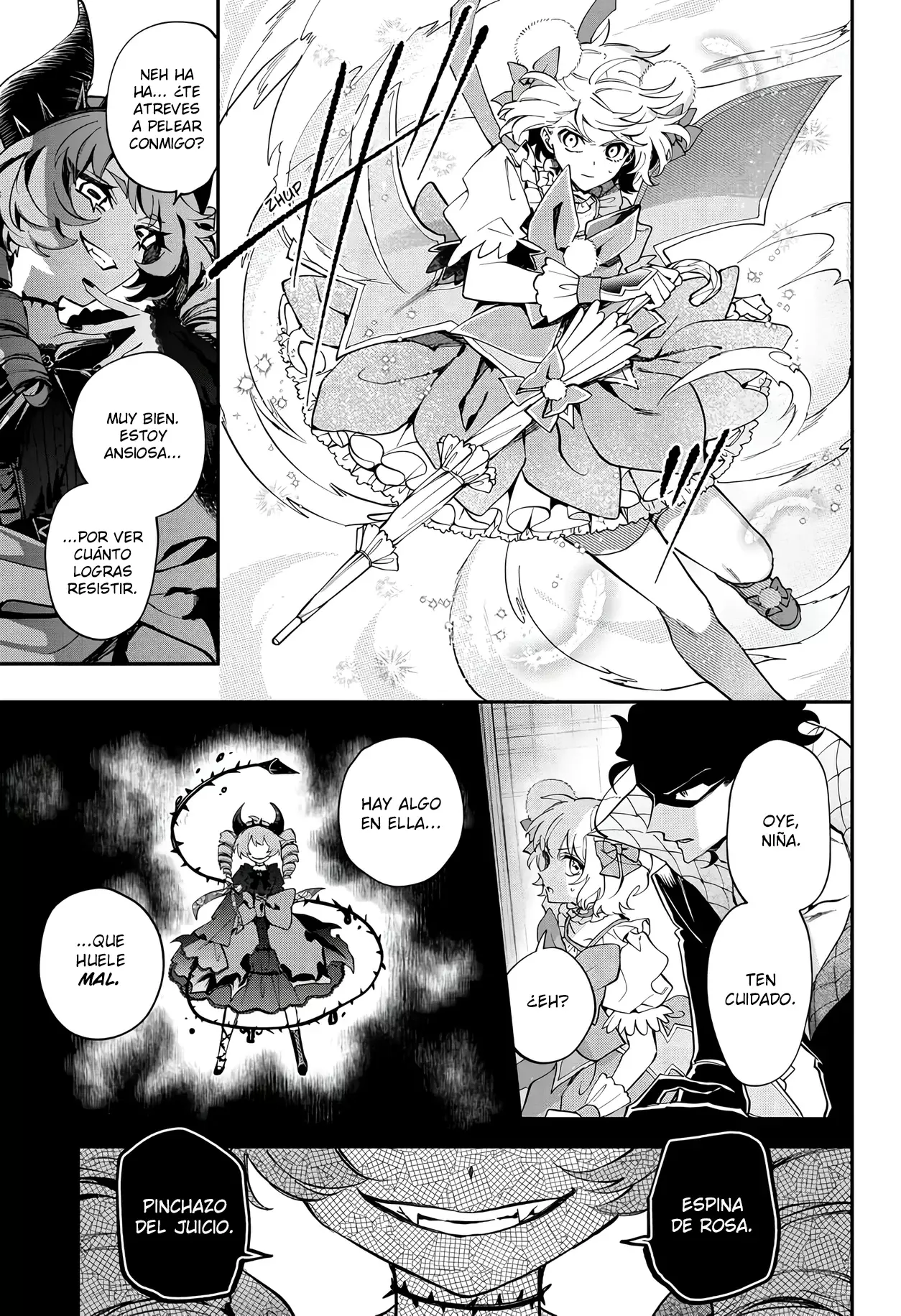 Magical Girl Dandelion capítulo 16 página 20