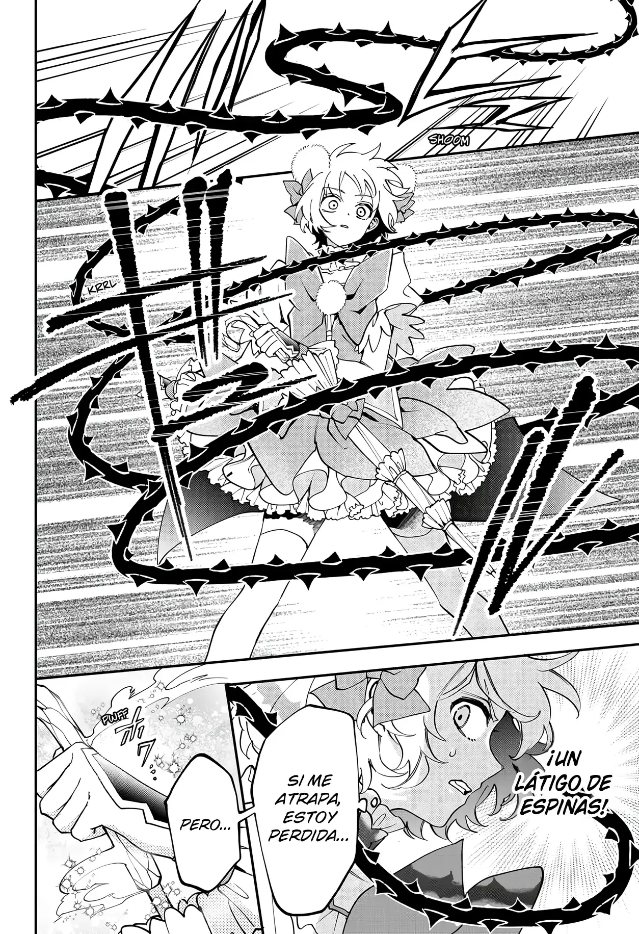 Magical Girl Dandelion capítulo 16 página 21