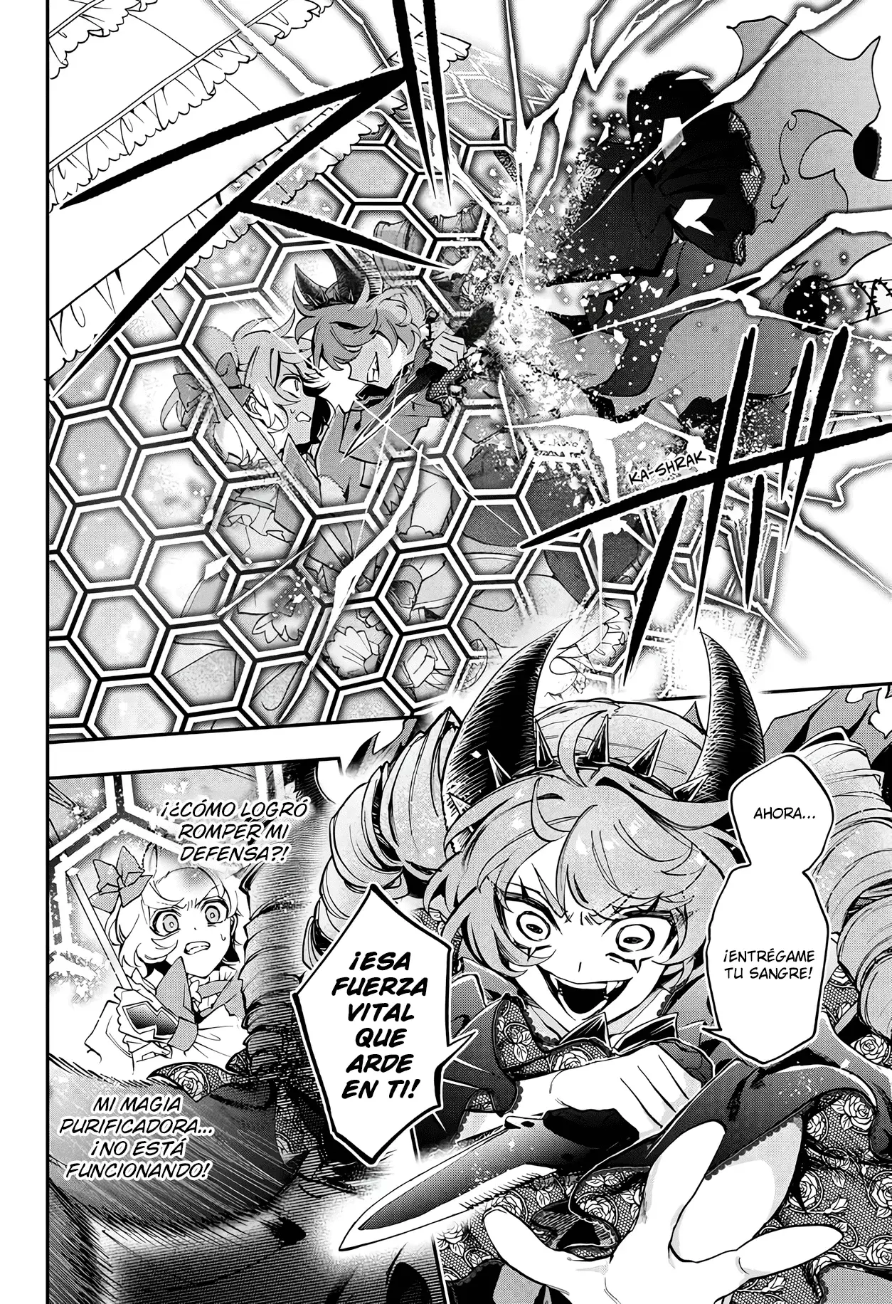 Magical Girl Dandelion capítulo 16 página 23