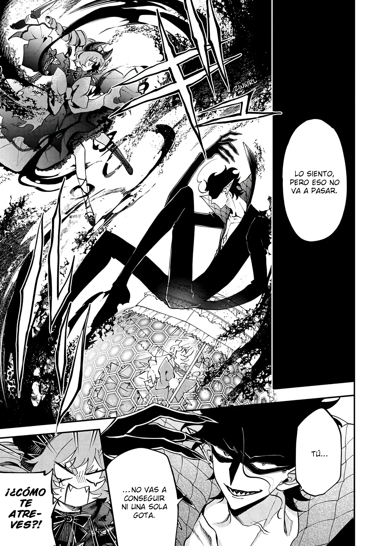 Magical Girl Dandelion capítulo 16 página 24