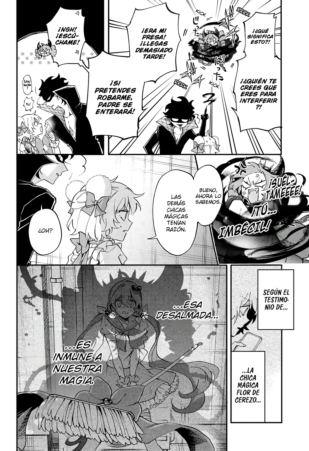 Magical Girl Dandelion capítulo 16 página 25