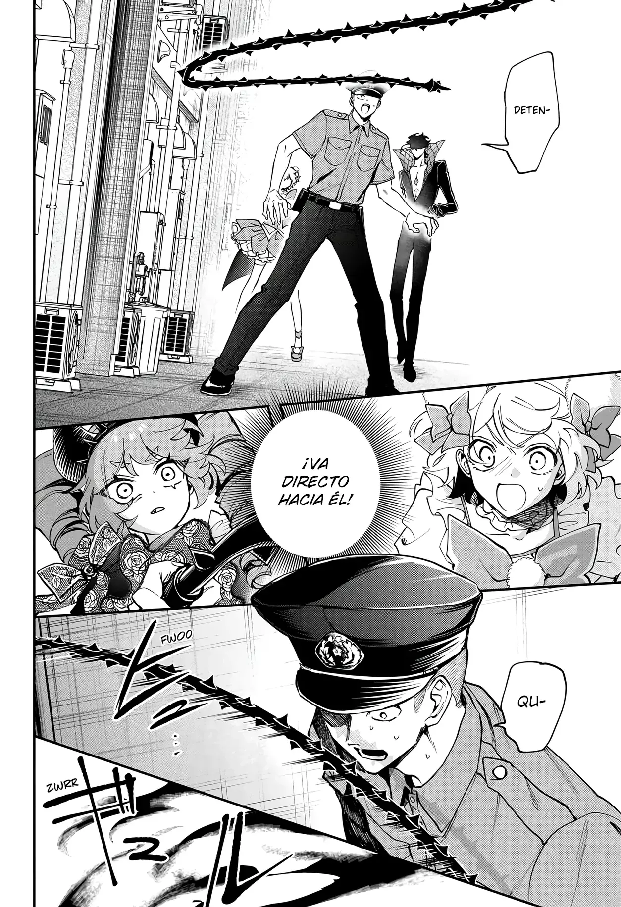 Magical Girl Dandelion capítulo 16 página 27