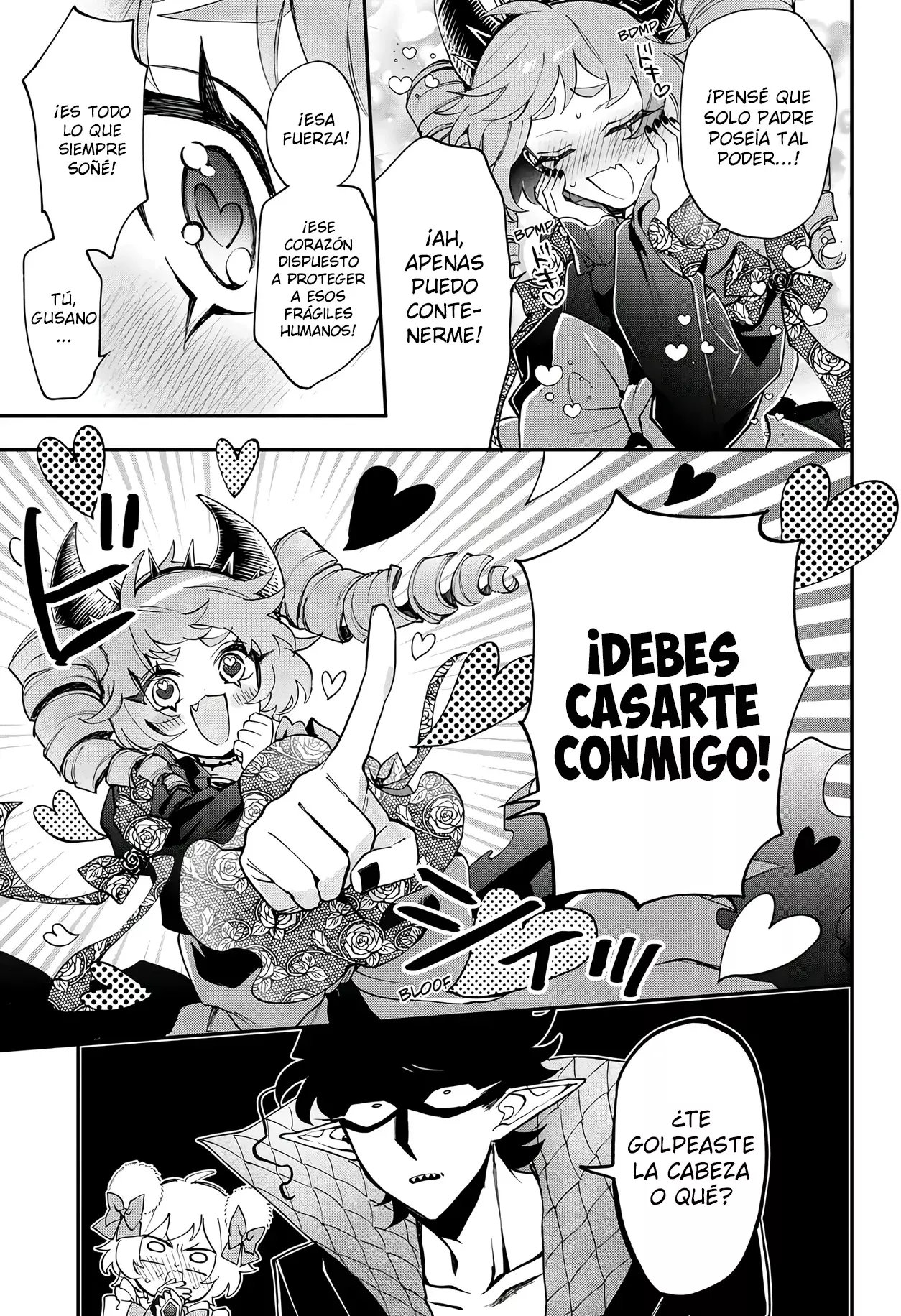 Magical Girl Dandelion capítulo 16 página 32