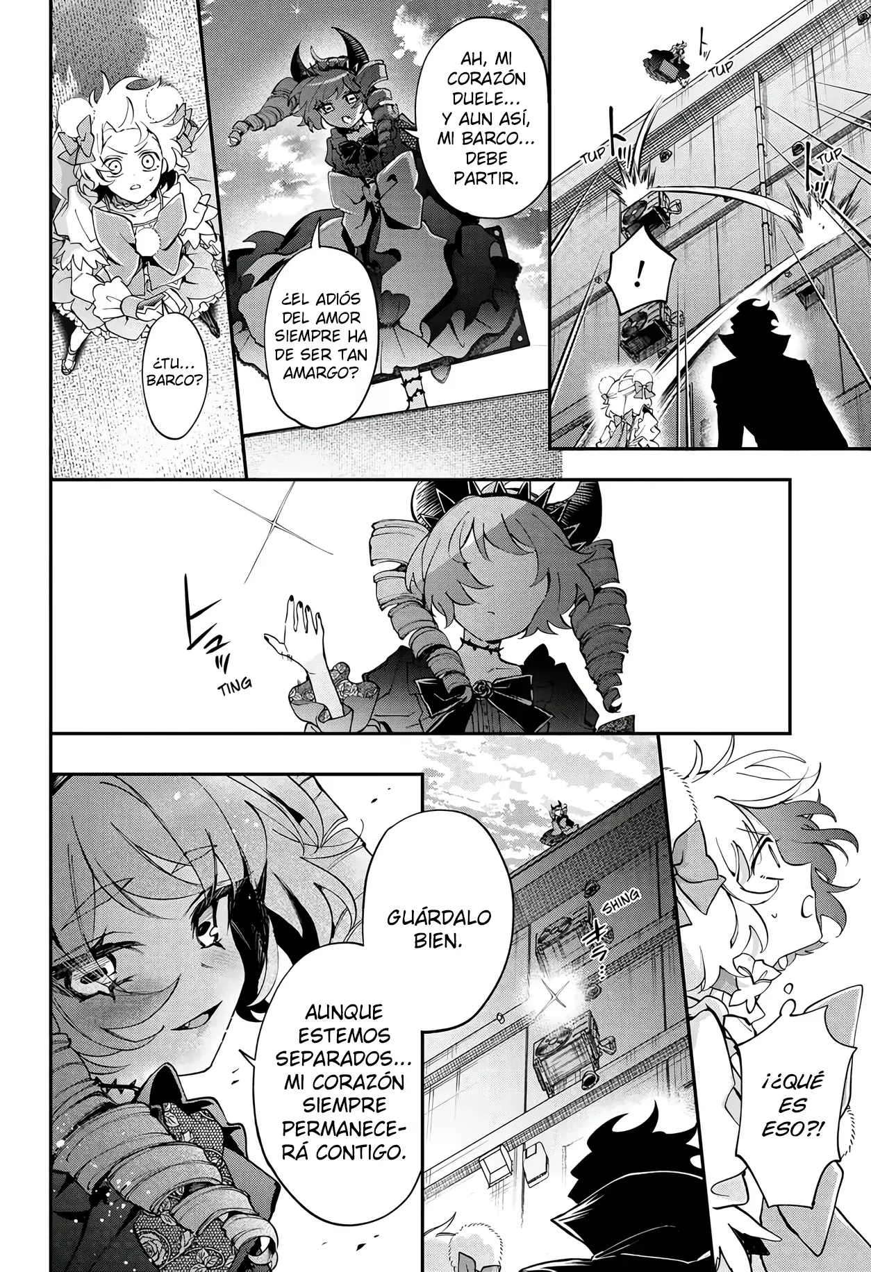 Magical Girl Dandelion capítulo 16 página 33