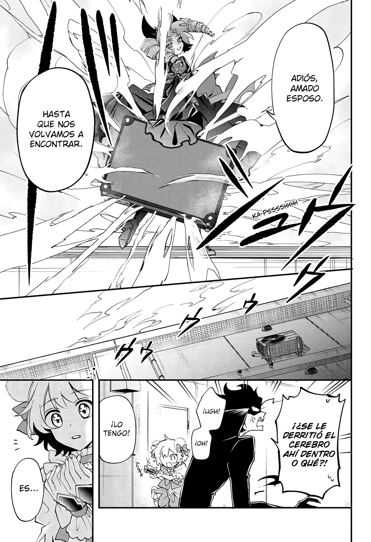 Magical Girl Dandelion capítulo 16 página 34